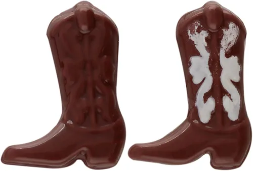 Miniatura 3 de Cybrtrayd Life Of Party Molds K016 Cowboy Boots Kids Chocolate Candy Mold