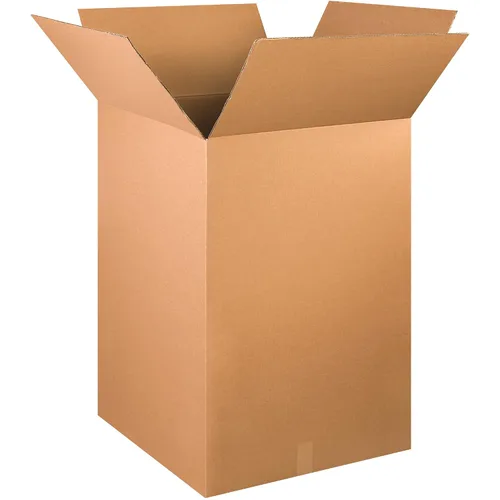 PARTNERS BRAND Cajas de cartón corrugado de 24 x 24 x 36 pulgadas, grandes, 24 pulgadas de largo x 24 pulgadas de ancho x 36 pulgadas de alto,