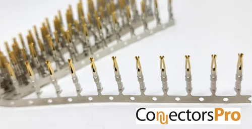 Miniatura 6 de Kit de conector hembra DB25, 4 juegos con capuchas y 100 pines, RS232 D-Sub 25P tipo crimpado