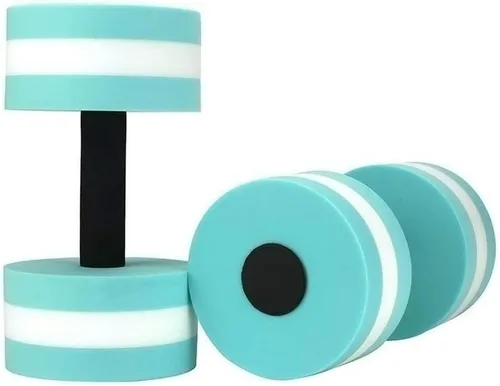 Miniatura 6 de Water Dumbbells - Set of 2 Aquatic Exercise Dumbell, Aqua Dumbbells for Water Aerobics, EVA Foam Dumbbells Pool Resistance Water Fitness Equipment
