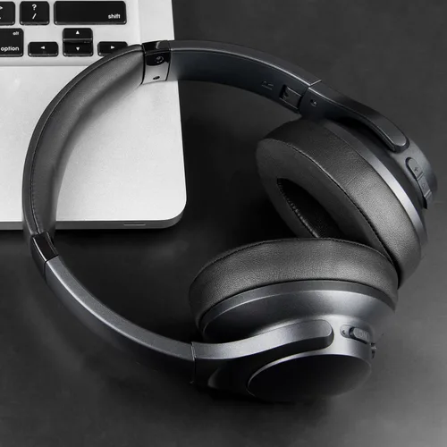 Miniatura 7 de SOULWIT Almohadillas de enfriamiento para auriculares Anker Soundcore Q20/Life 2 (no compatibles con Life2 Neo), almohadillas para los oídos