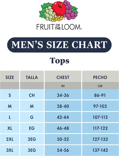 Miniatura 7 de Fruit of the Loom Men's Eversoft Cotton T Shirts, Breathable & Moisture Wicking with Odor Control, Sizes S-4x