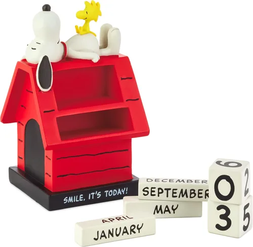 Miniatura 10 de Hallmark Calendario perpetuo de Harry Potter (Hogwarts), suministros de oficina, regalo para profesores, niños, jefe, asistente administrativo