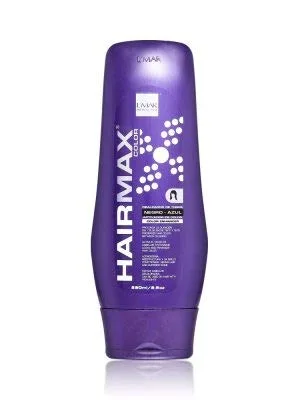 L'mar 'Hair Max Cabello Negro Azul Matizante Pelo Negro o Canoso Matizador Natural '' Nuance Preserve Hair Color Lmar 9.6oz-290ml