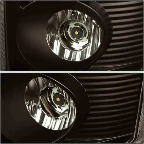 Miniatura 5 de DNA MOTORING TL-DRAM07-LED-BK-SM Ensamblaje de luz trasera LED para lado del conductor y del pasajero