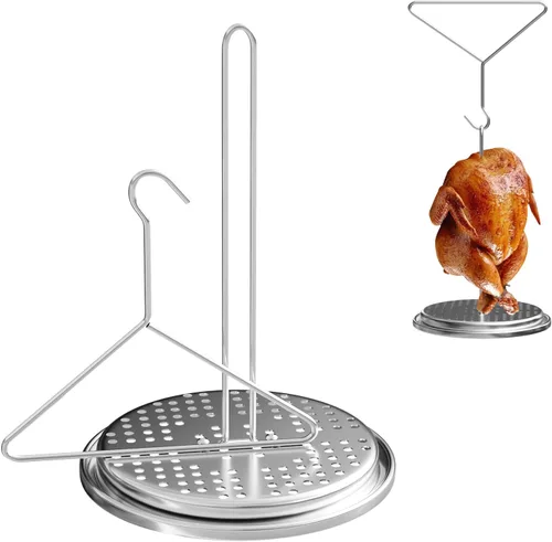 Kit de accesorios de piezas de repuesto para freidora de pavo, para parrilla de freidora, gancho para freidora de pavo, colgador de freidora de