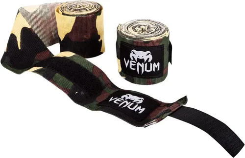 Miniatura 2 de Venum Envolturas de mano de boxeo Camo (Forest Camo)