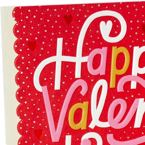 Miniatura 4 de Hallmark - Tarjeta de San Valentín (amor, risa, felicidad)