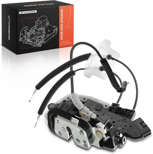 Miniatura 10 de A-Premium Actuador de Cerradura de Pestillo de Puerta Compatible con Vehículos Nissan - Altima 2007-2012 L4 2.5L/V6 3.5L, Sedán - Lado Delantero
