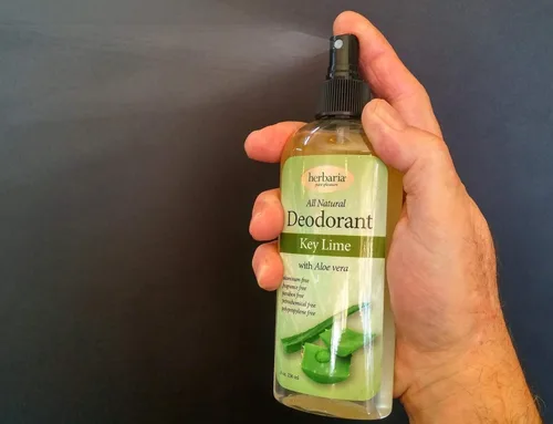 Miniatura 3 de Herbaria Desodorante Key Lime totalmente natural con aceites esenciales, 8 onzas. Suave, eficaz. Sin aluminio, sin sintéticos. Disfruta