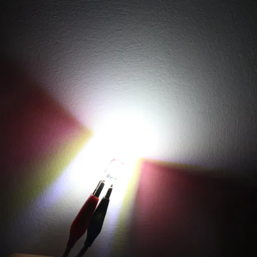 Miniatura 6 de Alla Lighting Bombillas LED T10 168 194 en miniatura, licencia de 12 V, mapa, cúpula, maletero, cortesía de escalones, luces interiores de puerta
