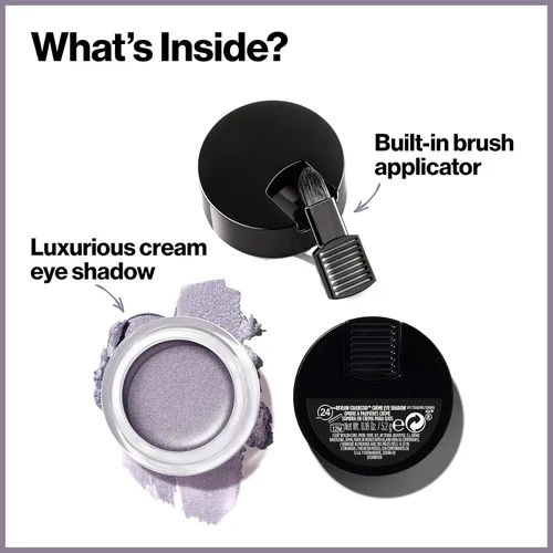 Miniatura 5 de Revlon Sombra de ojos en crema ColorStay, maquillaje de ojos de 24 horas, fórmula de crema altamente pigmentada en acabados mate y brillantes Crème