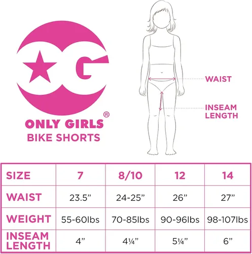 Miniatura 2 de Only Girls Pantalones cortos de juego Pantalones cortos de ciclismo para bailar debajo del vestido y volante (paquete de 4)