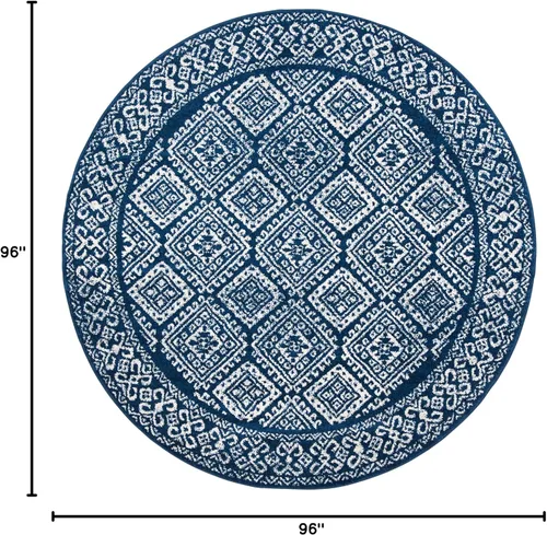 Miniatura 71 de Safavieh - Alfombra decorativa de la colección Tulum, modelo TUL264F, estilo marroquí, bohemio y desgastado, no suelta pelusa, para sala, vestíbulo