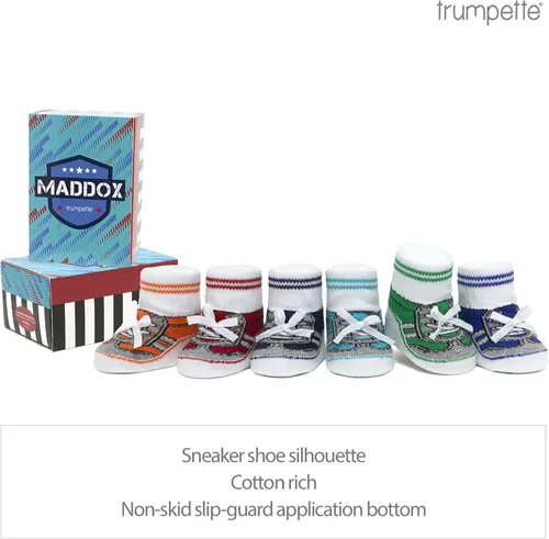 Miniatura 33 de Trumpette Juego de calcetines para bebé niña, 6 pares