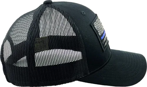 Miniatura 48 de KBETHOS Tactical Operator Collection USA Fishing Mesh Ballcap Flag Patch America Outdoors Trucker Baseball Cap