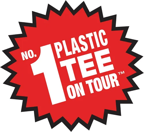 Miniatura 7 de Pride Golf Tee - Camisetas de golf de plástico de alto rendimiento, estrellas y rayas, 2-3/4 pulgadas, 100 unidades, diseñadas para menos fricción
