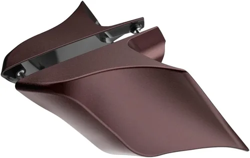Miniatura 59 de Advanblack Barracuda - Cubiertas laterales estiradas plateadas (brillantes), paneles extendidos para Harley Touring Street Glide Road Glide Electra
