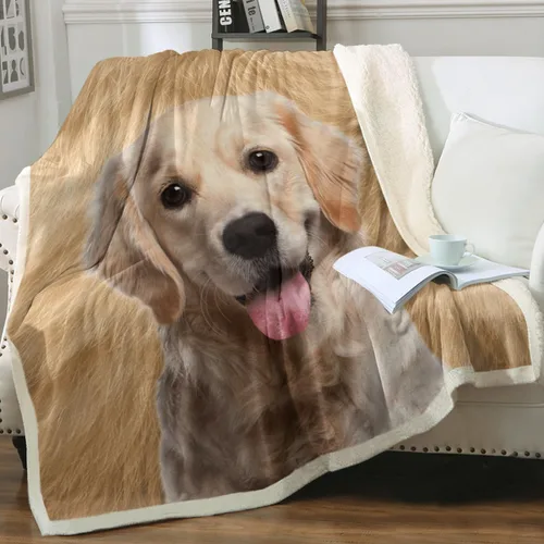 Miniatura 28 de Autumn Teddy Dog Patchwork Sherpa Blanket Fall Cozy Throw Blanket Cute Puppy Quilt Style Warm Soft Blanket for Couch Sofa Bedroom Decor 50x60 Inches