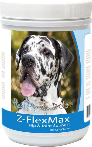 Miniatura 17 de Healthy Breeds Bulldog Z-Flex Max - Soporte para cadera y articulaciones para perro, 180