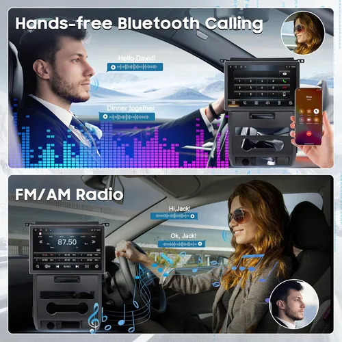 Miniatura 5 de Kit de actualización de radio de coche para Ford F150 2009-2012, CarPlay Android Auto, sistema estéreo de 2 GB+32 GB de 8 núcleos, pantalla táctil