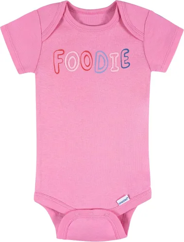 Miniatura 4 de Onesies Brand - Paquete de 8 mamelucos de manga corta para bebé niña