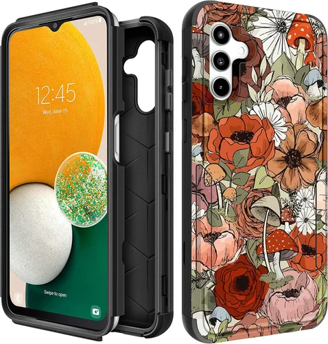 Miniatura 13 de Funda para Samsung Galaxy A14 5G – Funda de teléfono linda para mujeres y niñas, diseño único estético genial para adolescentes, arte kawaii