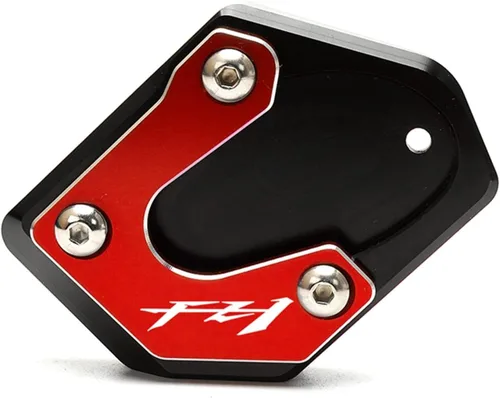 Miniatura 12 de KAnduo para Yamaha para FZ1 para FZ 1 2006-2015 para FZ6 para FZ6R para FZ6-S2 2004-2009 Accesorios motocicleta aluminio Kickstand pie pie lateral