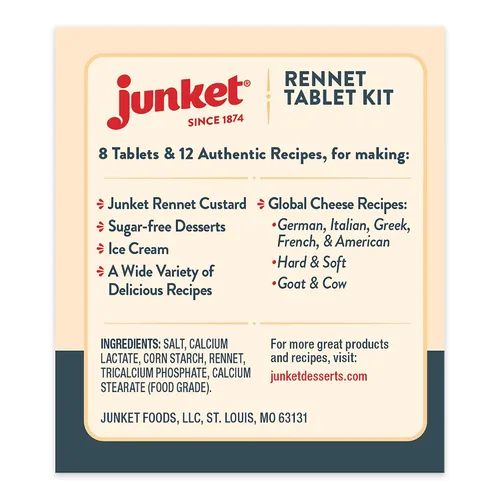 Miniatura 2 de Junket Tabletas de cuño, 0.23 onzas (paquete de 6)