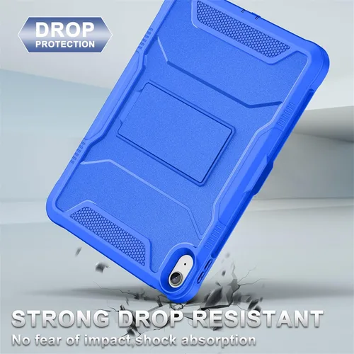 Miniatura 4 de Funda Soke para iPad (A16) de 11ª generación de 11 pulgadas 2025, iPad de 10ª generación de 10.9 pulgadas 2022, con protector de pantalla