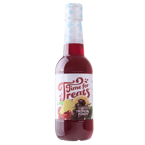 Miniatura 13 de Time for Treats Paquete de 3 jarabes con sabor a uva, cereza, frambuesa roja VKP1108, multicolor