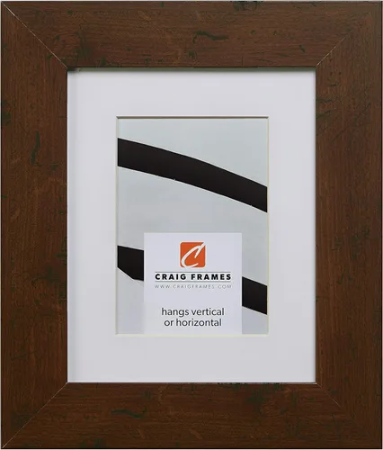 Miniatura 17 de Craig Frames American Barn - Marco de fotos de madera de granero sintética de 5 x 7 pulgadas con paspartú para mostrar una foto de 4 x 6 pulgadas