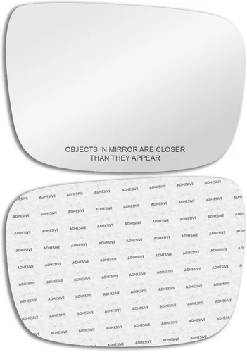Espejo de repuesto con adhesivo de tamaño completo para Volvo XC60 2010-2017, vista lateral derecha derecha