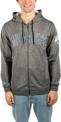 Miniatura 25 de Ultra Game Sudadera con capucha y cremallera completa oficial de la NBA para hombre