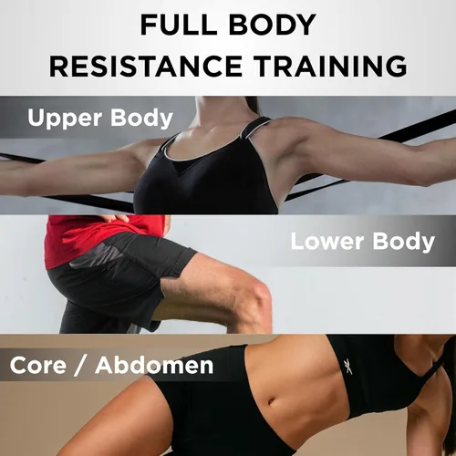 Miniatura 5 de Theraband Professional Bandas de Resistencia de látex para ejercicios de cuerpo superior e inferior, terapia física, pilates inferior, en casa, azul