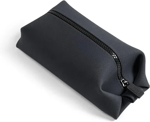 Miniatura 12 de TOOLETRIES The Koby Dopp Kit, bolsa de aseo de silicona prémium para hombres, organizador de viaje compacto resistente a fugas con cremallera