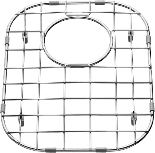American Standard 8446.312000S.075 Portsmouth 60/40 - Cuenco derecho de doble rejilla, acero inoxidable