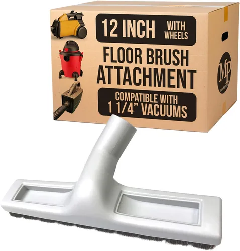 Miniatura 11 de MP Maresh Products Partes y Accesorios Genuinos Deluxe de Cepillo - Cepillo de Pelo de Caballo, Aspiradora Húmeda y Seca, Sistema de Aspiradora