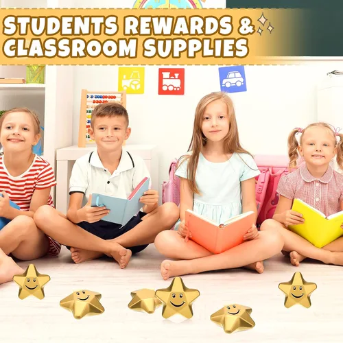 Miniatura 6 de Deekin 36 bolas de estrés con forma de estrella, mini bolas de espuma, juguetes para aliviar el estrés para adolescentes y adultos, rellenos