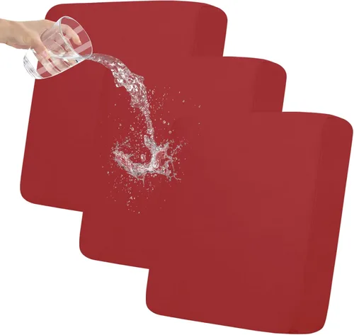 Miniatura 96 de Easy-Going - Fundas elásticas 100% impermeables para cojín de sofá, funda protectora para cojín de sofá, protector de muebles elástico para niños