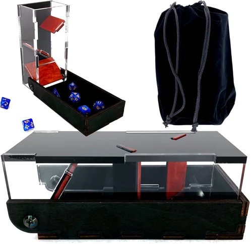 Miniatura 2 de C4Labs Colour Lux Drawbridge - Torre de dados - Symphony Blue Azul