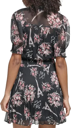 Miniatura 3 de Karl Lagerfeld Paris Women's Everyday Printed Dress