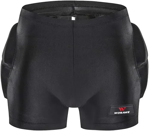 Miniatura 2 de WOSAWE Youth Adult Protective EVA Padded Shorts HIPS Tailbone Protector Skating Skiing Impact Pad