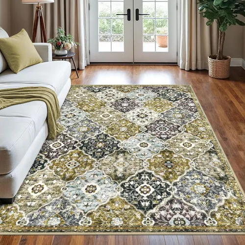 Miniatura 25 de KILOCOCO Alfombra de Pasillo 2x6, Alfombra de Pasillo Marroquí Súper Suave Lavable para Pasillo de Entrada, Alfombra de Cocina de Pasillo de Lana
