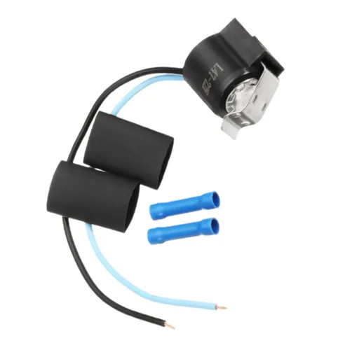 Miniatura 3 de 5303918214 Kit de termostato de descongelación para refrigerador compatible con Top Brands reemplaza con 892545, AP2150145, 75303918214, PS469522