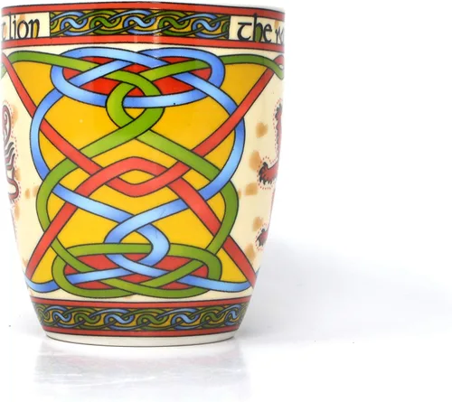 Miniatura 3 de Clara Craft - Taza de león rampante de Royal Tara Scotland de Clara Craft Royal Tara