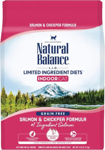 Miniatura 13 de Comida seca para gatos Natural Balance, con ingredientes limitados, azules & púrpuras