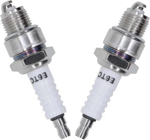 Miniatura 6 de E6TC - Bujía para motocicleta de 50 cc, 70 cc, 90 cc, 110 cc, ATV, 4 ruedas, cuatrimoto, scooter, Go Kart, minicicleta, motocross, moto, motocross