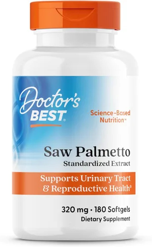 Miniatura 8 de Doctor's Best Best Saw Palmetto Extract (320 mg), cápsulas de cápsula blanda, 60