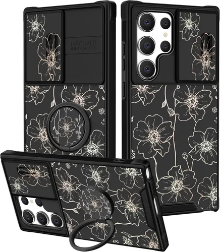 Miniatura 101 de Funermei Funda para teléfono Samsung Galaxy Note 10 Plus – Funda femenina bonita para niñas, diseño inspirador estético con funda para cámara